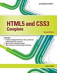 Html5 and Css3, Illustrated Complete (Paperback, 2, Revised)
