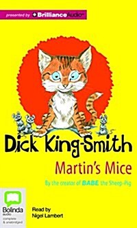 Martins Mice (Audio CD, Library)