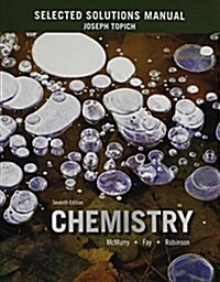 Selected Solutions Manual for Chemistry (Paperback, 7, Revised)