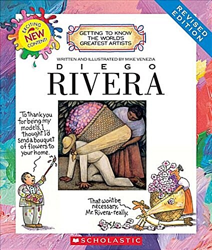 Diego Rivera (Revised Edition) (Getting to Know the Worlds Greatest Artists) (Library Edition) (Hardcover, Library)