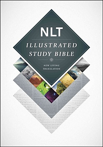Illustrated Study Bible-NLT (Hardcover)