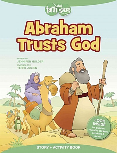 Abraham Trusts God Story + Activity Book (Paperback)
