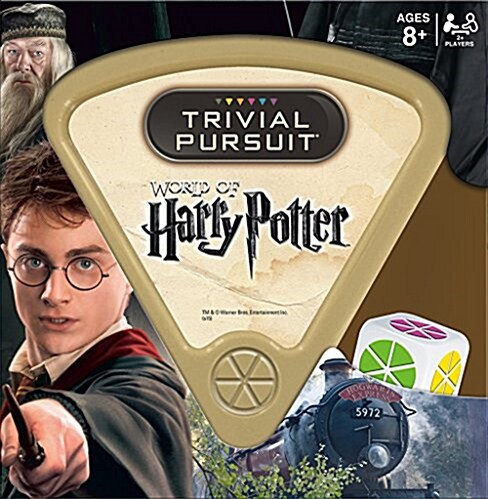 Trivial Pursuit World of Harry (Board Games)
