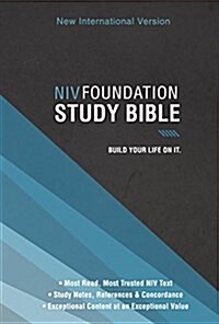 Foundation Study Bible-NIV (Hardcover)