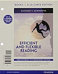 Efficient and Flexible Reading, Books a la Carte Plus Mylab Reading with Etext -- Access Card Package (Hardcover, 10)