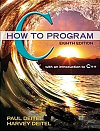 C How to Program Plus Mylab Programming with Pearson Etext -- Access Card Package [With Access Code] (Paperback, 8)