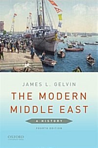 The Modern Middle East: A History (Paperback, 4, Revised)