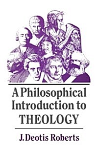 A Philosophical Introduction to Theology (Paperback)