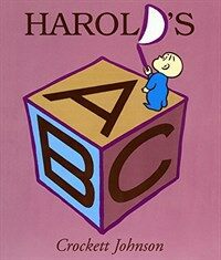 Harold's ABC Board Book (Board Books)