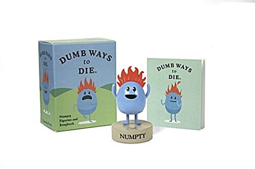 Dumb Ways to Die: Numpty Figurine and Songbook [With Toy] (Novelty)