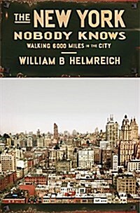 The New York Nobody Knows: Walking 6,000 Miles in the City (Paperback)