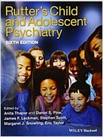 Rutter's Child and Adolescent Psychiatry (Hardcover, 6)
