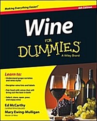 Wine for Dummies (Paperback, 6, Revised)