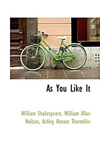 As You Like It (Paperback)