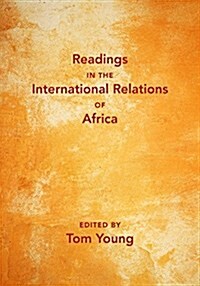 Readings in the International Relations of Africa (Hardcover)