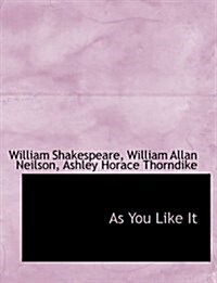 As You Like It (Hardcover)