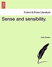 Sense and Sensibility. (Paperback)