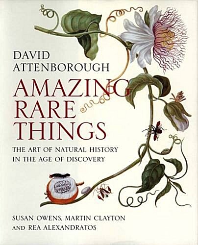 Amazing Rare Things: The Art of Natural History in the Age of Discovery (Paperback)