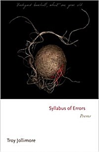 Syllabus of Errors: Poems (Paperback)