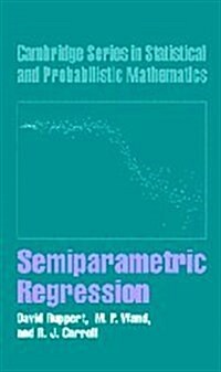 Semiparametric Regression (Hardcover)