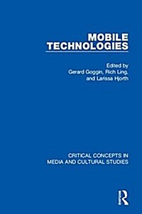 Mobile Technologies, 4-vol. set (Multiple-component retail product)