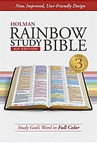Rainbow Study Bible-KJV (Hardcover)