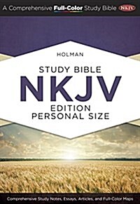 Holman Study Bible-NKJV-Personal Size (Paperback)