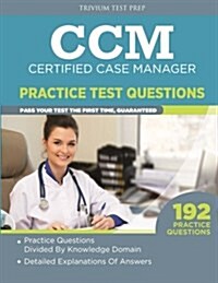 CCM Certified Case Manager Practice Test Questions (Paperback)