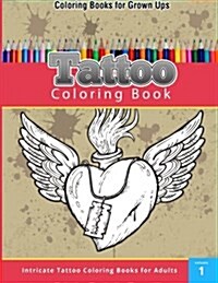 Tattoo Coloring Book (Paperback)