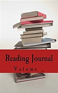 Reading Journal: Red Cover (Paperback)