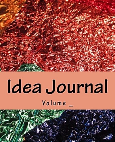 Idea Journal: Foil Cover (Paperback)