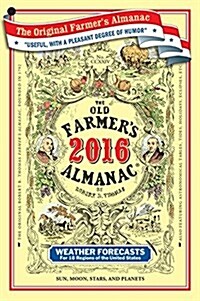 The Old Farmers Almanac (Paperback, 2016)