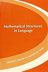 Mathematical Structures in Languages (Paperback)