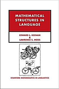 Mathematical Structures in Languages (Hardcover)