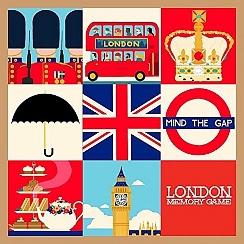 London Memory Game (Board Games)