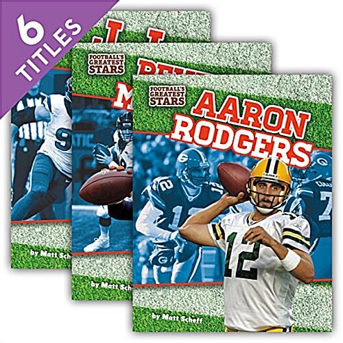 Footballs Greatest Stars (Set) (Library Binding)