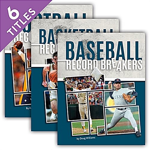 Record Breakers (Set) (Library Binding)