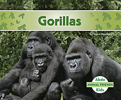 Gorillas (Library Binding)