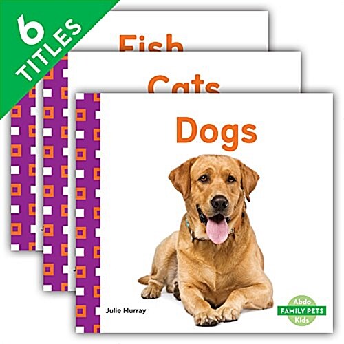 Family Pets (Set) (Library Binding)