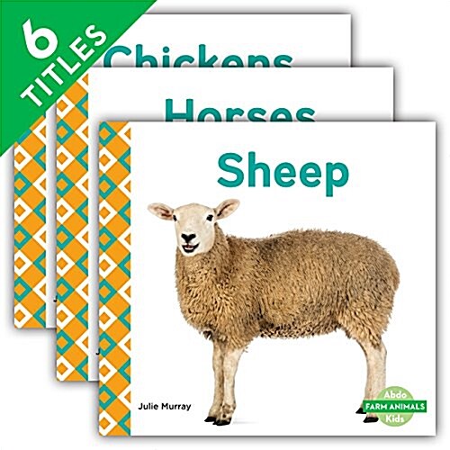 Farm Animals (Set) (Library Binding)