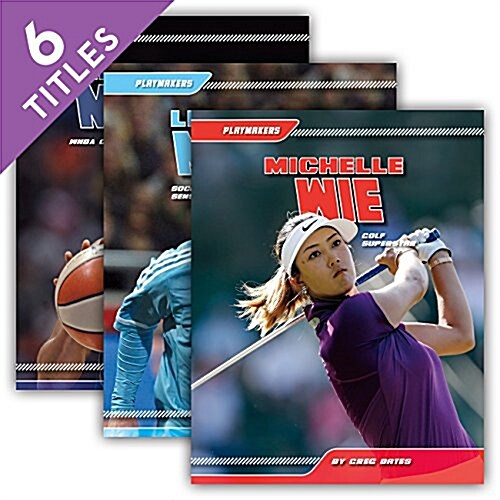 Playmakers Set 5 (Set) (Library Binding)