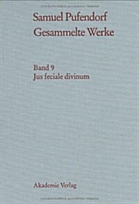 Jus Feciale Divinum (Hardcover)