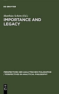 Importance and Legacy (Hardcover)