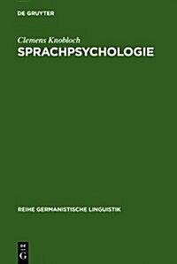 Sprachpsychologie (Hardcover)