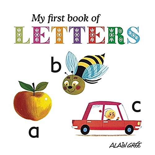 My First Book of Letters (Board Books)
