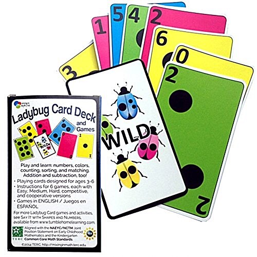 Ladybug Card Deck with Games (Other)