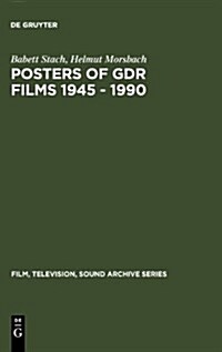 Posters of Gdr Films 1945 - 1990 (Hardcover)