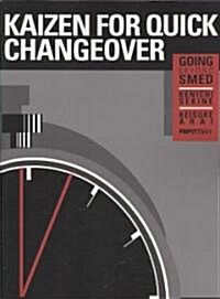 Kaizen for Quick Changeover (Paperback)