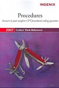 Coders Desk Reference: Procedures 2007 (Paperback)