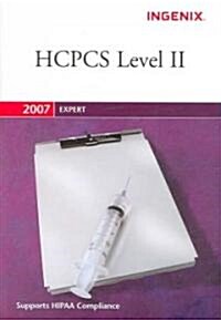 HCPCS 2007 Level II Expert-Compact (Paperback, 1st)